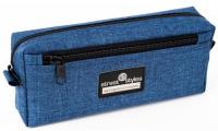 Piórnik etui z 2 zamkami błyskawicznymi Denim 2. Wydawca: Fandy. SmakLiter.pl Opakowanie Piórnik etui z 2 zamkami błyskawicznymi Denim 2