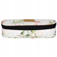 Piórnik Gałązki róży biały. Wydawca: incood.. SmakLiter.pl Opakowanie Piórnik Gałązki róży biały