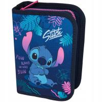 Piórnik jednoklapkowy bez wyposażenia Disney Core Clipper Stitch. Wydawca: Patio. SmakLiter.pl Opakowanie Piórnik jednoklapkowy bez wyposażenia Disney Core Clipper Stitch