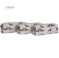 Opakowanie Piórnik jednokomorowy jamniki