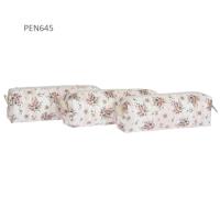 Opakowanie Piórnik jednokomorowy kwiaty