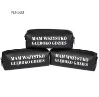 Opakowanie Piórnik jednokomorowy - Mam wszystko głęboko...