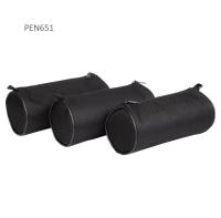 Opakowanie Piórnik jednokomorowy okrągły czarny