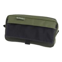Opakowanie Piórnik kosmetyczka 2 kieszenie olive/black