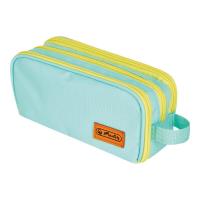 Opakowanie Piórnik kosmetyczka potrójny mint/yellow