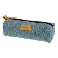 Piórnik kosmetyczka Trapez Greenline Blue. Wydawca: HERLITZ. SmakLiter.pl Opakowanie Piórnik kosmetyczka Trapez Greenline Blue