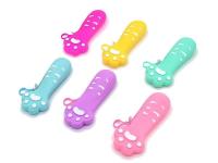 Opakowanie Piórnik łapka kota silikonowy