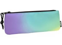 Opakowanie Piórnik mały płaski Milan sunset zielony