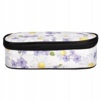 Piórnik Margaretki Fiołki. Wydawca: incood.. SmakLiter.pl Opakowanie Piórnik Margaretki Fiołki