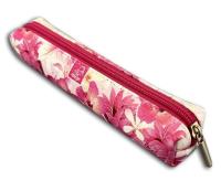Opakowanie Piórnik mini prostokąt hibiskus różowy