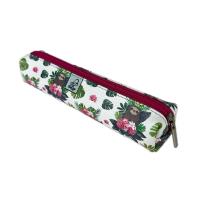 Piórnik mini prostokąt Leniwce girls. Wydawca: Bee-bee. SmakLiter.pl Opakowanie Piórnik mini prostokąt Leniwce girls