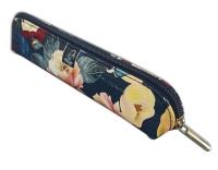 Piórnik mini żółte kwiatki. Wydawca: Bee-bee. SmakLiter.pl Opakowanie Piórnik mini żółte kwiatki