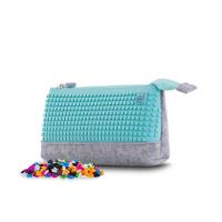 Opakowanie Piórnik na suwak PIXIE CREW z turkusowym panelem