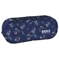 Opakowanie Piórnik owalne BACKUP 5 model A24 taniec ważek