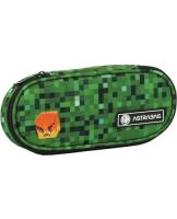 Piórnik owalny Astrabag pixel one. Wydawca: ASTRA art-pap. SmakLiter.pl Opakowanie Piórnik owalny Astrabag pixel one