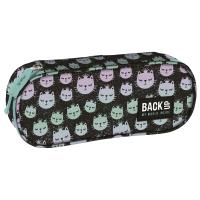 Opakowanie Piórnik owalny BACKUP 5 model A06 koty