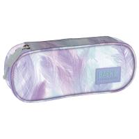 Opakowanie Piórnik owalny BACKUP 5 model A09 pióra pastelowe