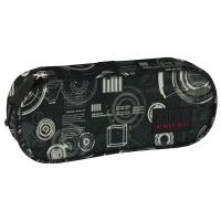 Opakowanie Piórnik owalny BACKUP 5 model A39 radary