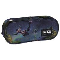 Opakowanie Piórnik owalny BACKUP 5 model A40 galktyka