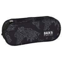 Opakowanie Piórnik owalny BACKUP 5 model A41 mapy