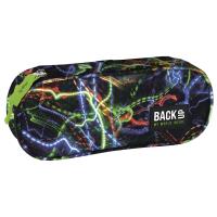 Opakowanie Piórnik owalny BACKUP 5 model A54 światła neonów