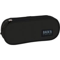 Opakowanie Piórnik owalny BACKUP 5 model A56 czarny