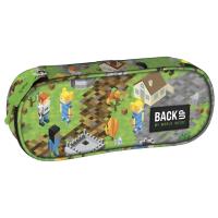 Opakowanie Piórnik owalny BACKUP 5 model A61 Game level