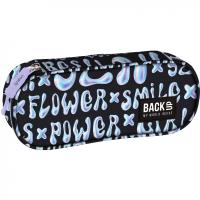 Opakowanie Piórnik owalny Backup napisy PB6A08