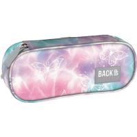 Opakowanie Piórnik owalny Backup PB6A10 pastelowe motyle