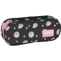 Opakowanie Piórnik owalny Backup PB6A16 jeże