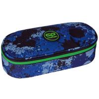 Opakowanie Piórnik owalny Coolpack campus marines