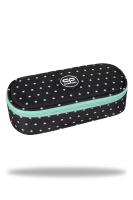 Opakowanie Piórnik owalny Coolpack Campus Rainbow dots