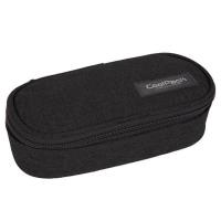 Opakowanie Piórnik owalny Coolpack Campus Snow Black