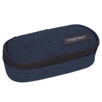 Opakowanie Piórnik owalny Coolpack Campus Snow Dark Blue
