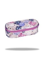 Opakowanie Piórnik owalny Coolpack Campus White Bunny