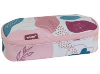 Opakowanie Piórnik owalny Milan SLOW różowy