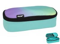 Opakowanie Piórnik owalny Milan sunset zielony