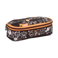 Opakowanie Piórnik owalny Tandem czarny MILAN