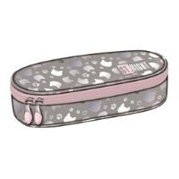 Opakowanie Piórnik owalny usztywniony Silver Cats