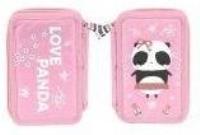 Piórnik Panda PP22AD-023 PASO. Wydawca: Paso. SmakLiter.pl Opakowanie Piórnik Panda PP22AD-023 PASO