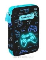 Opakowanie Piórnik podwójny bez wyp Astrabag Go Playing ASTRA