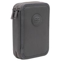 Opakowanie Piórnik podwójny z wyposażeniem Coolpack Jumper 2 Rpet Grey