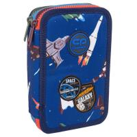 Opakowanie Piórnik podwójny z wyposażeniem Coolpack  Jumper 2 Space Adventure