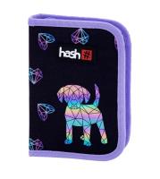 Opakowanie Piórnik poj 1 klap bez wyp. Hash Best Friend ASTRA