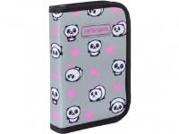 Opakowanie Piórnik poj 1 klap z wyposażeniem Panda AC11 ASTRA