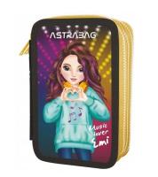 Opakowanie Piórnik potrójny Jumbo z wyp Top Teens ASTRA