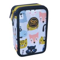 Opakowanie Piórnik potrójny z wyposażeniem Coolpack Jumper 3 Pucci