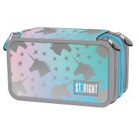 Opakowanie Piórnik potrójny z wyposażeniem PC5 OMBRE UNICORNS