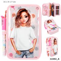 Opakowanie Piórnik potrójny z wyposażeniem TOPModel HAPPY TOGETHER z pisakiem