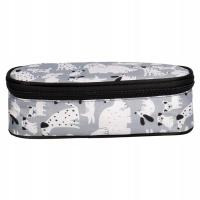 Piórnik Psy szary. Wydawca: incood.. SmakLiter.pl Opakowanie Piórnik Psy szary